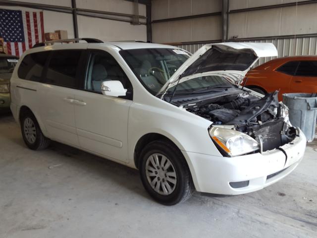 KIA SEDONA LX 2012 kndmg4c7xc6481373