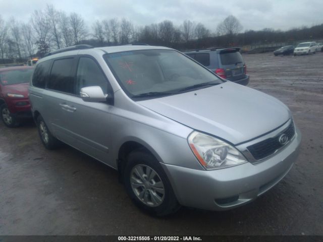 KIA SEDONA 2012 kndmg4c7xc6485682