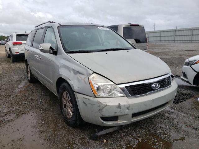 KIA SEDONA LX 2012 kndmg4c7xc6489957