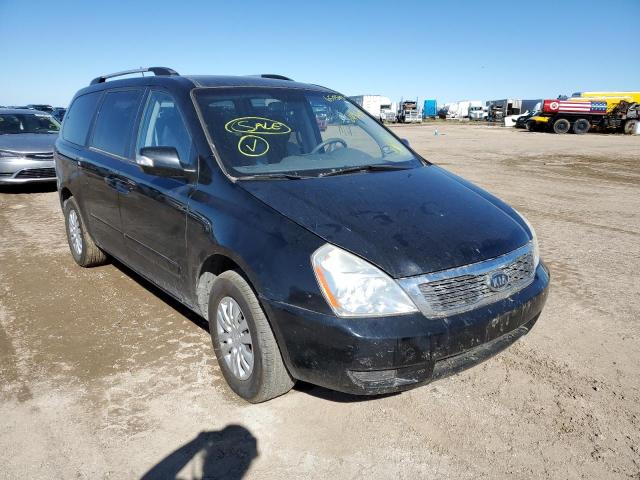 KIA SEDONA LX 2012 kndmg4c7xc6493409