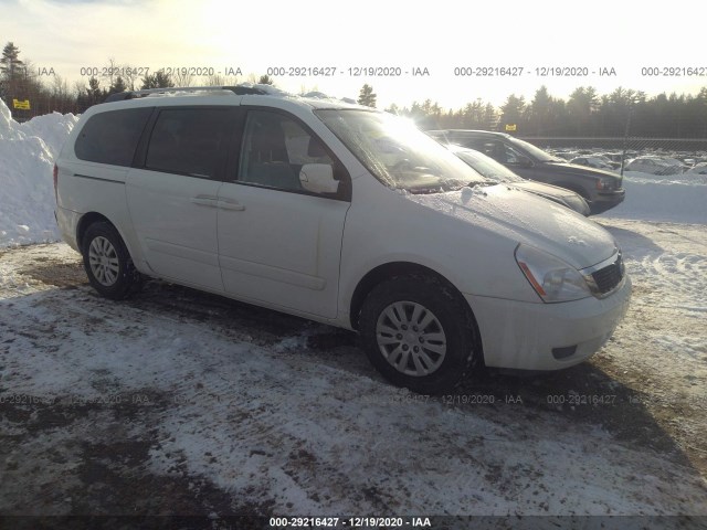 KIA SEDONA 2012 kndmg4c7xc6496276