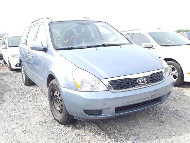 KIA SEDONA LX 2012 kndmg4c7xc6496374