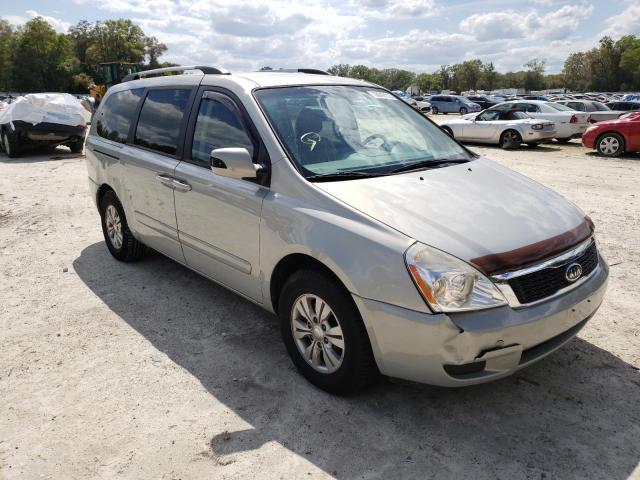 KIA SEDONA LX 2012 kndmg4c7xc6499730