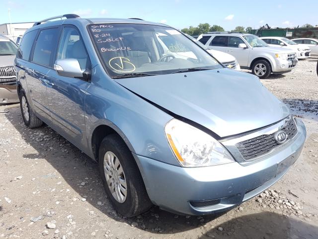 KIA SEDONA LX 2012 kndmg4c7xc6499999