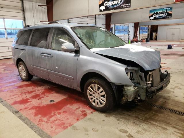 KIA SEDONA LX 2012 kndmg4c7xc6500133