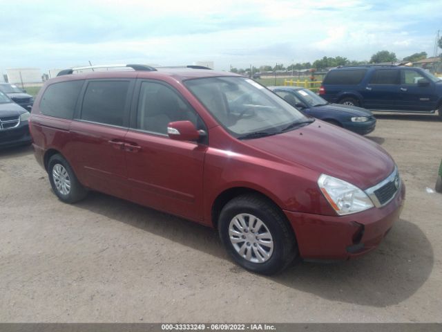 KIA SEDONA 2012 kndmg4c7xc6503517