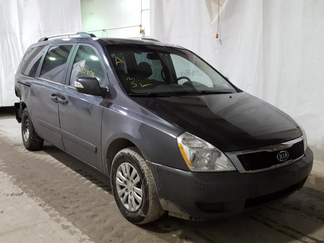 KIA SEDONA LX 2012 kndmg4c7xc6504716