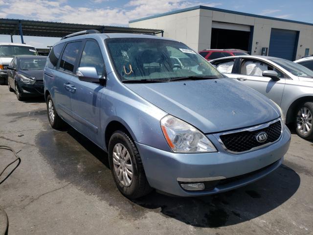 KIA SEDONA LX 2014 kndmg4c7xe6543101