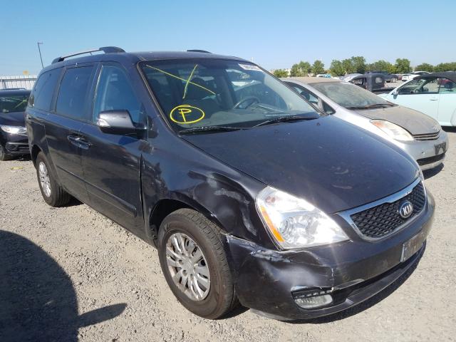 KIA SEDONA LX 2014 kndmg4c7xe6555622