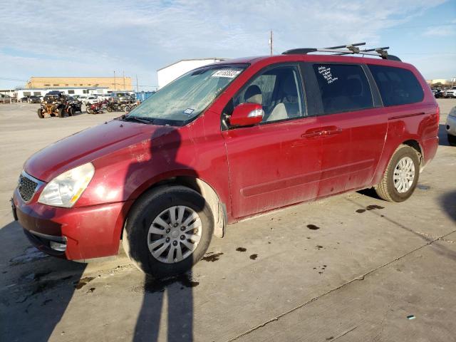 KIA SEDONA LX 2014 kndmg4c7xe6561615