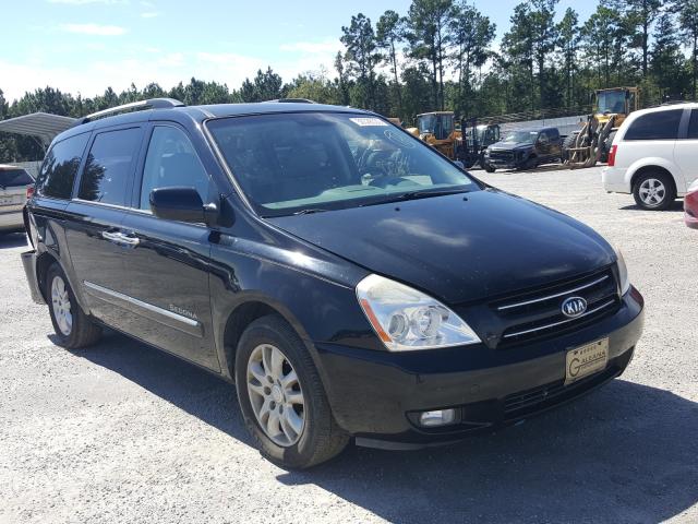 KIA SEDONA EX 2010 kndmh4c30a6325561