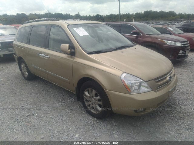 KIA SEDONA 2010 kndmh4c30a6335653