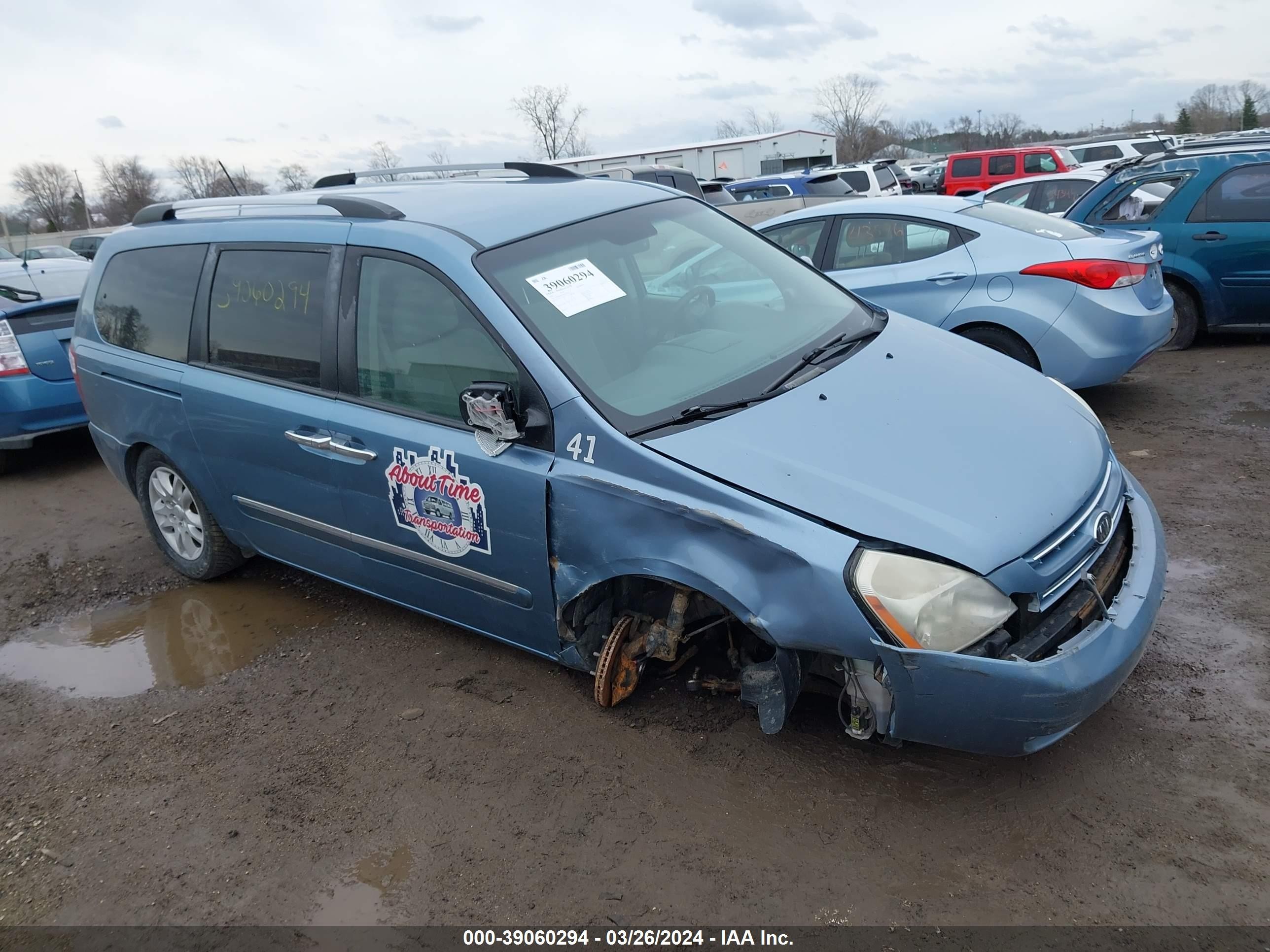 KIA SEDONA 2010 kndmh4c30a6337743