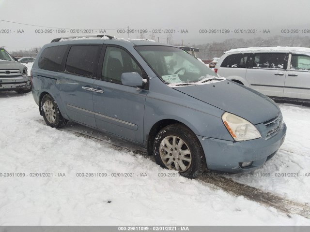 KIA SEDONA 2010 kndmh4c30a6356874