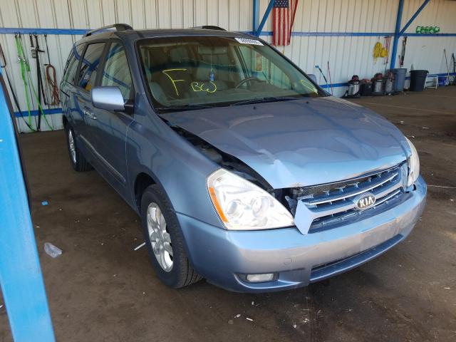 KIA SEDONA EX 2010 kndmh4c31a6336391