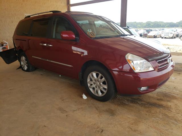 KIA SEDONA EX 2010 kndmh4c31a6337010