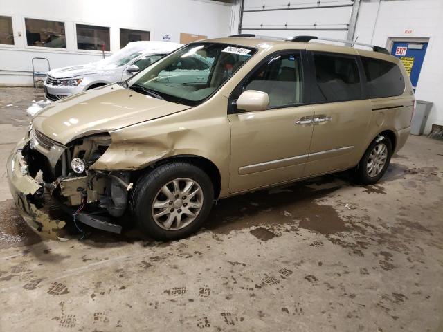 KIA SEDONA EX 2010 kndmh4c31a6357855