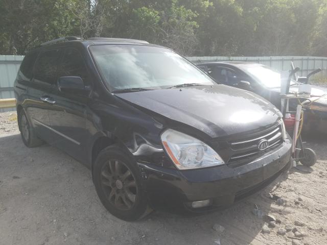 KIA SEDONA EX 2010 kndmh4c31a6361100