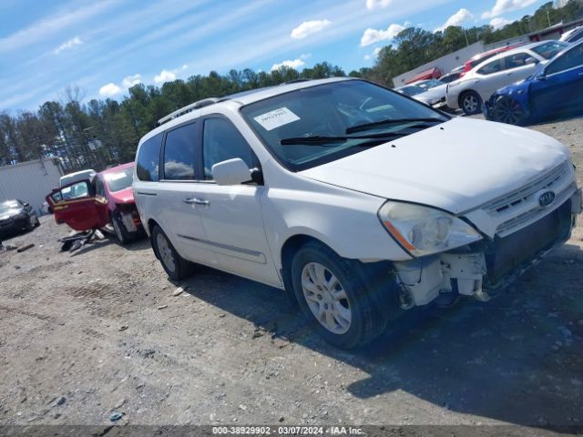 KIA SEDONA 2010 kndmh4c32a6324010