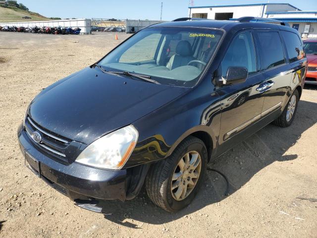 KIA SEDONA EX 2010 kndmh4c32a6337324