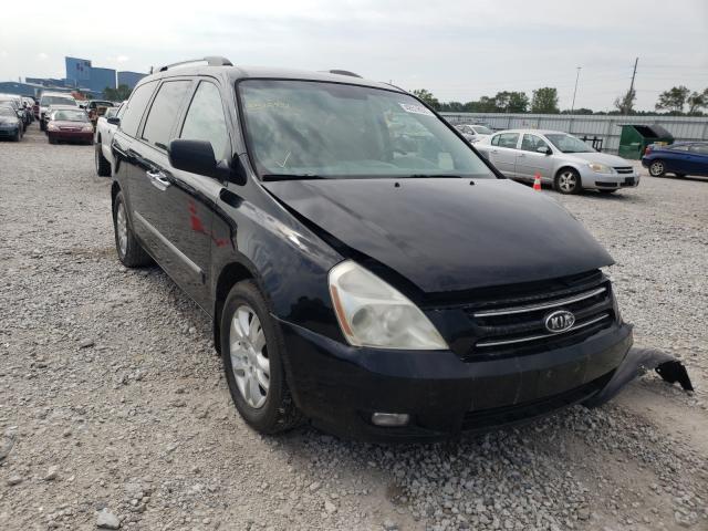 KIA SEDONA EX 2010 kndmh4c32a6361400