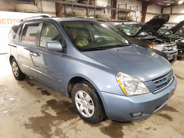 KIA SEDONA EX 2010 kndmh4c33a6335971