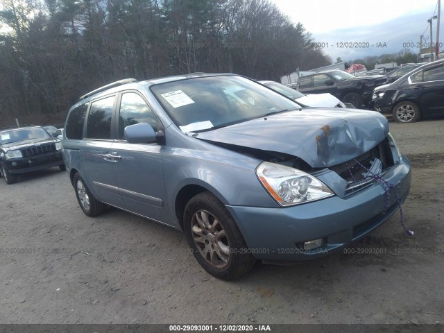 KIA SEDONA 2010 kndmh4c33a6342130