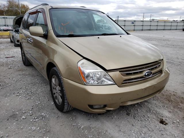 KIA SEDONA EX 2010 kndmh4c33a6361809