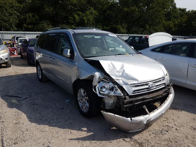 KIA SEDONA EX 2010 kndmh4c34a6334540