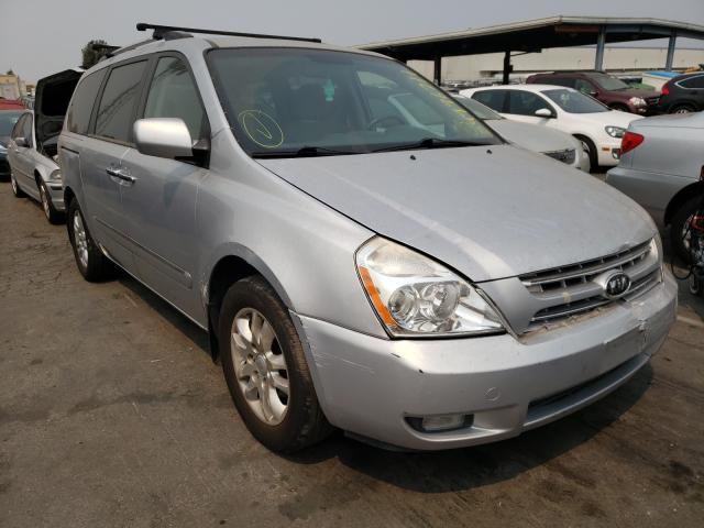 KIA SEDONA EX 2010 kndmh4c34a6336403