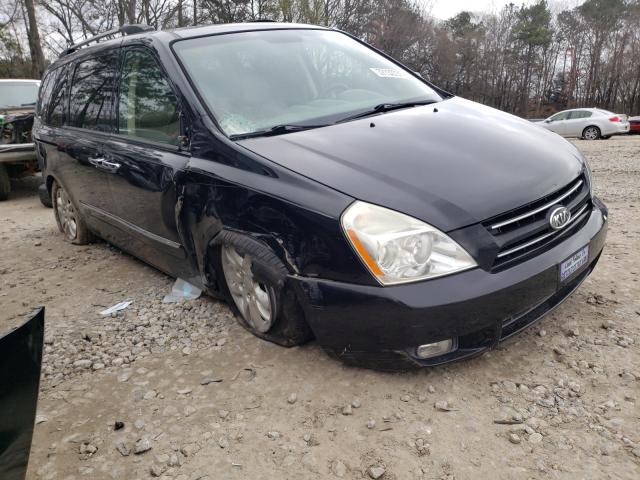 KIA SEDONA EX 2010 kndmh4c34a6341617