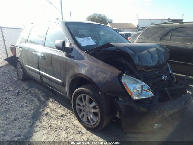 KIA SEDONA 2010 kndmh4c35a6325605