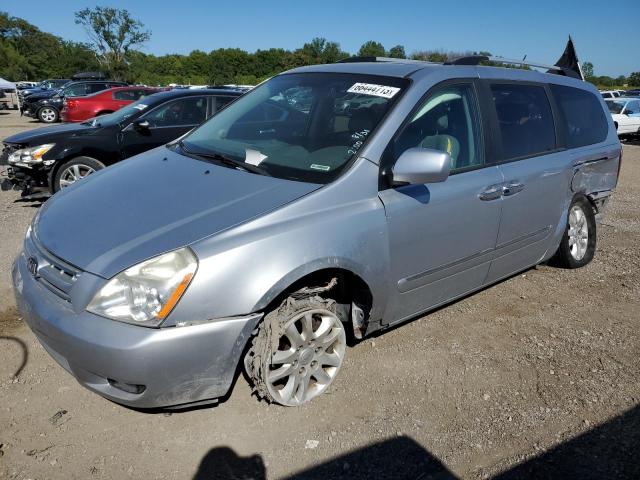 KIA SEDONA EX 2010 kndmh4c35a6330397