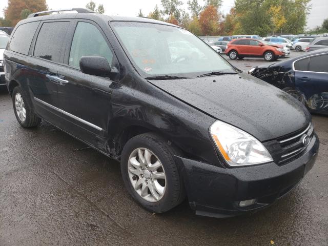 KIA SEDONA EX 2010 kndmh4c35a6330450