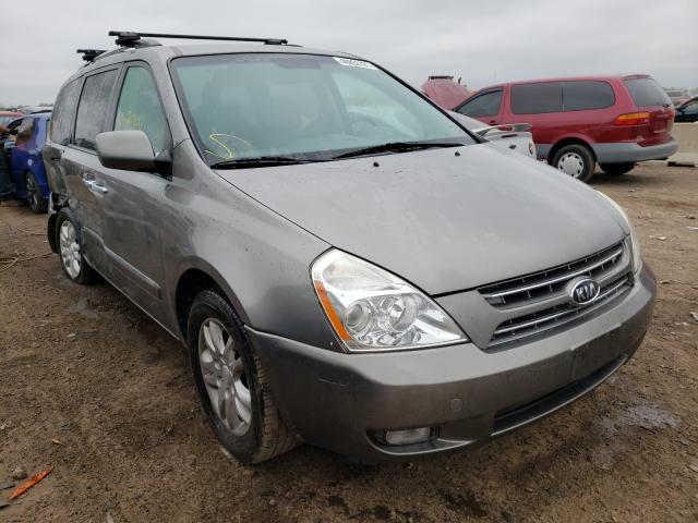 KIA SEDONA EX 2010 kndmh4c35a6342128