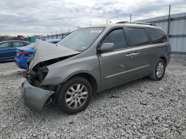 KIA SEDONA EX 2010 kndmh4c36a6329565