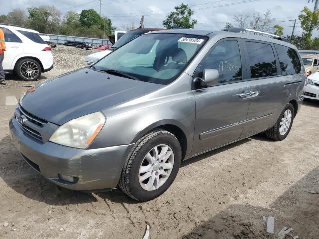 KIA SEDONA EX 2010 kndmh4c36a6335642