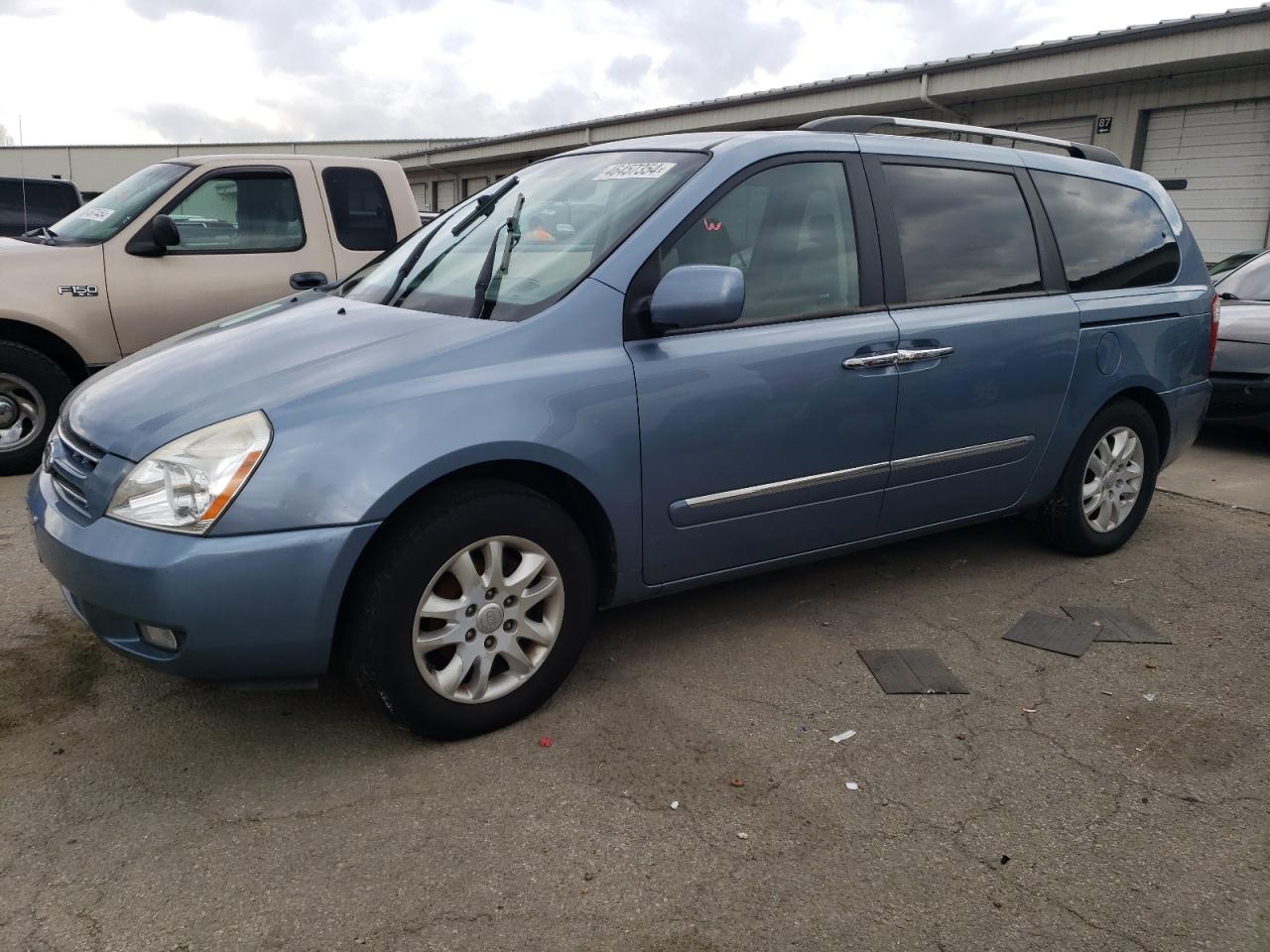 KIA SEDONA 2010 kndmh4c36a6337326