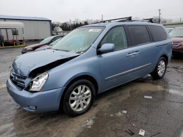 KIA SEDONA EX 2010 kndmh4c36a6341294