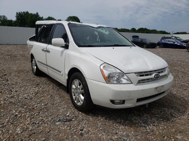 KIA SEDONA EX 2010 kndmh4c37a6326528