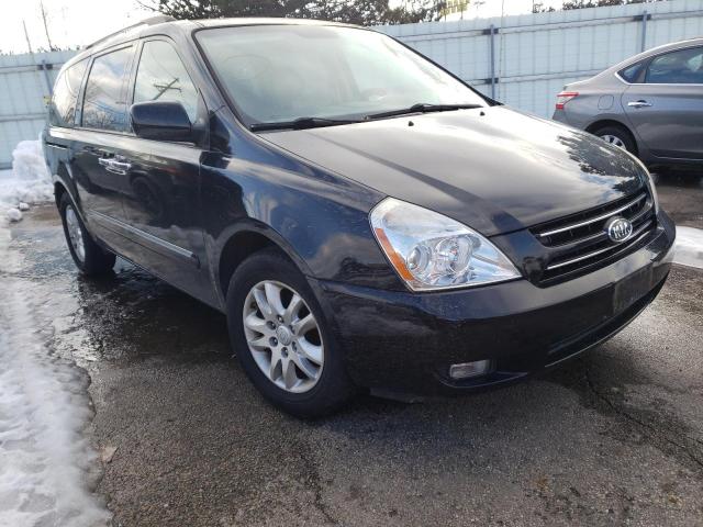 KIA SEDONA EX 2010 kndmh4c37a6329218