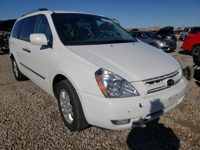 KIA SEDONA EX 2010 kndmh4c37a6336394