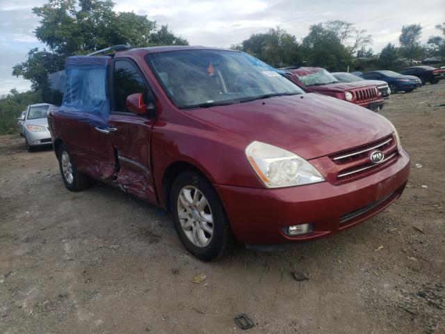 KIA SEDONA EX 2010 kndmh4c38a6324626