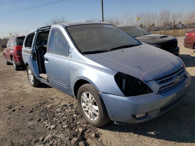 KIA SEDONA EX 2010 kndmh4c38a6326716