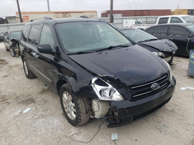 KIA SEDONA EX 2010 kndmh4c39a6326711