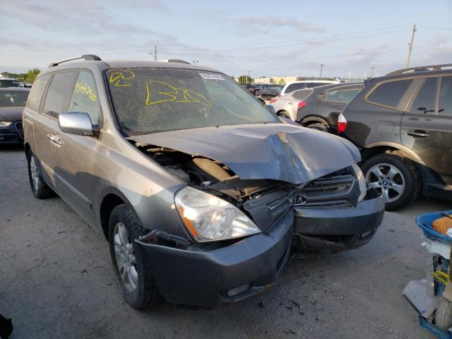 KIA SEDONA EX 2010 kndmh4c39a6343783