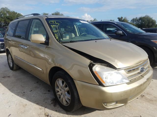 KIA SEDONA EX 2010 kndmh4c39a6361653