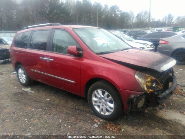 KIA SEDONA 2010 kndmh4c3xa6324952