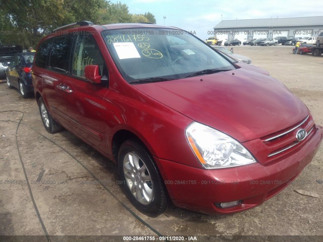 KIA SEDONA 2010 kndmh4c3xa6326703