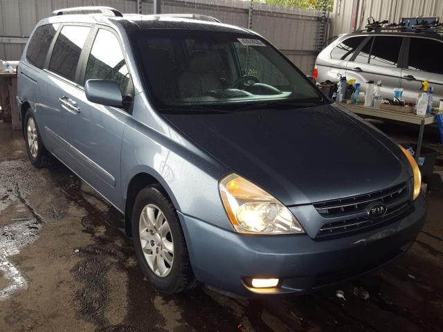 KIA SEDONA EX 2010 kndmh4c3xa6330427